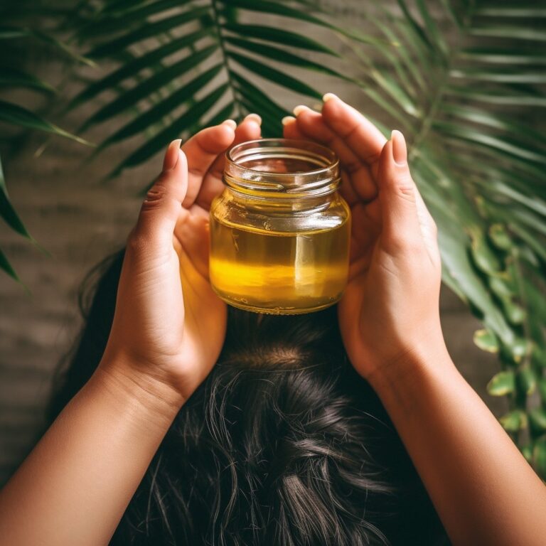 Oil for hair fall