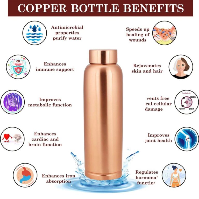 Copper Bottle