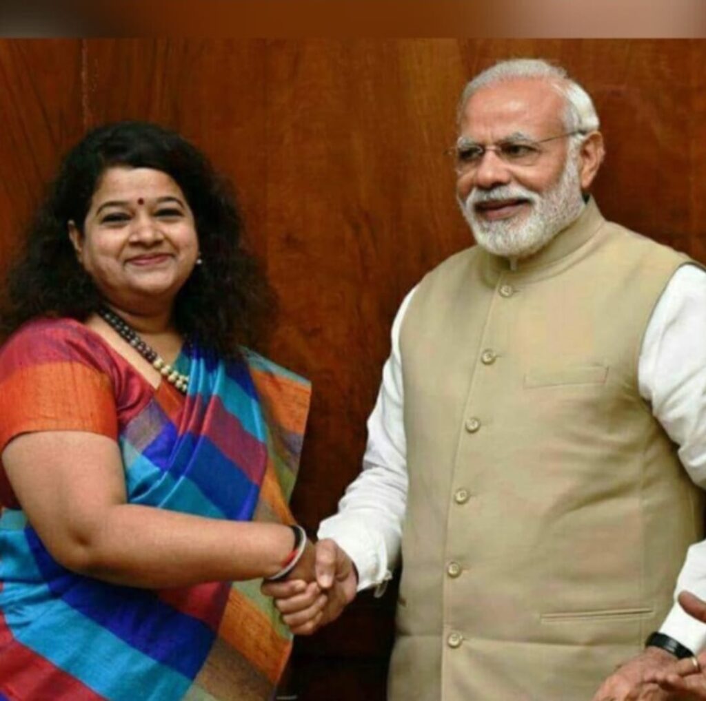 Millet women Sharmila Oswal