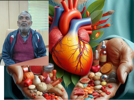 Ashok Kumar heart issue