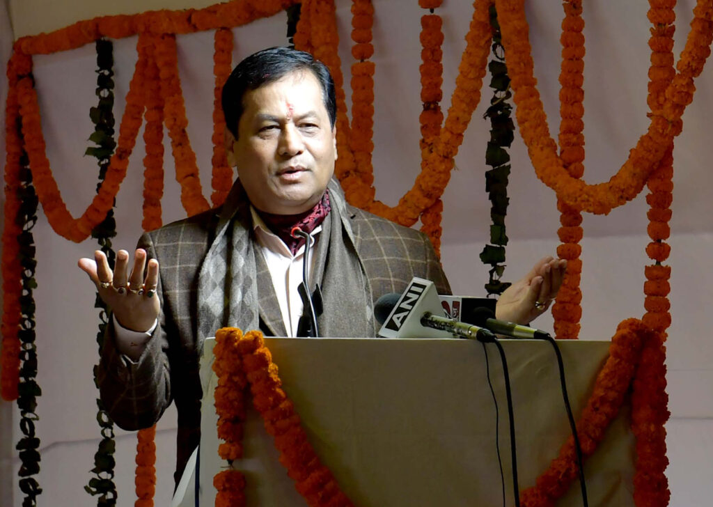Union Minister of Ayush and Ports, Shipping and Waterways Sarbananda Sonowal