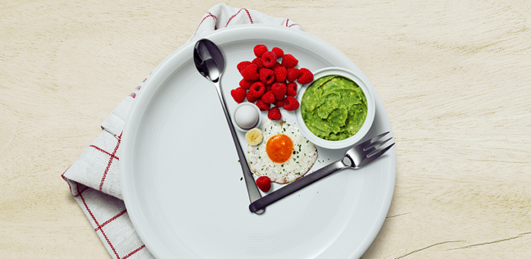 Fasting plate