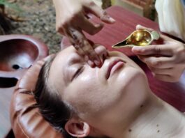 Nasyam Ayurvedic detoxification therapy