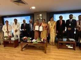 A significant Memorandum of Understanding (MoU) was signed on Thursday between All India Institute of Ayurveda (AIIA), New Delhi and Amity University, Noida, to collaborate on education, research, and technology.