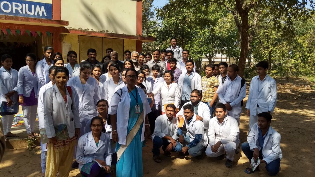 Ayurved medical student