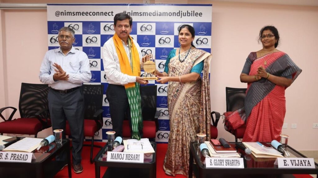 Dr. Manoj Nesari, Advisor, Ministry of Ayush