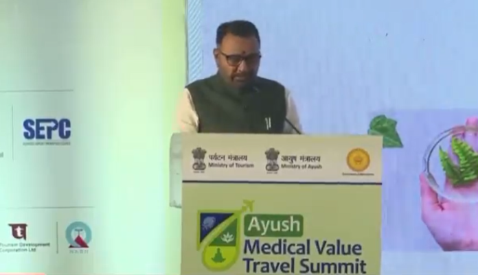 Ayush Minister Prataprao Jadhav
