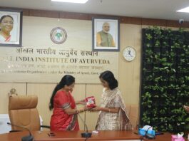 New Director of AIIA Goa prof. Sujata Kadam