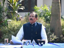 MoS Shripad Yesso Naik