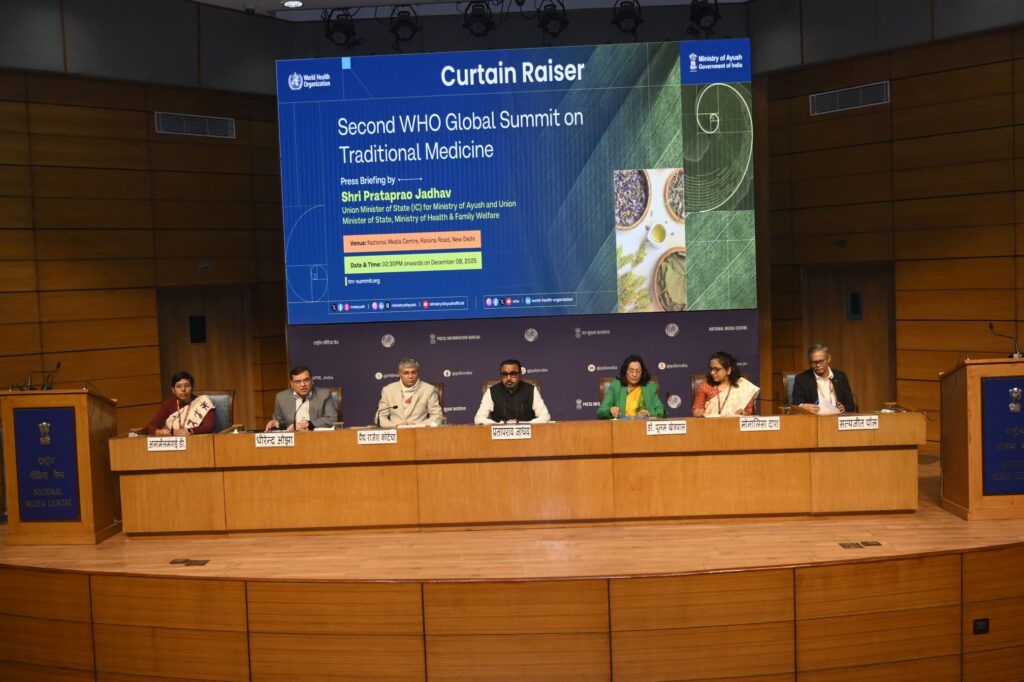 India’s global leadership in Traditional Medicine, noting that Ayush systems are trusted worldwide