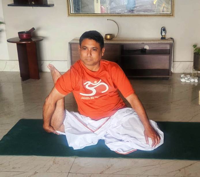 All India Radio के रणब कुमार को मिला योग का सिल्वर