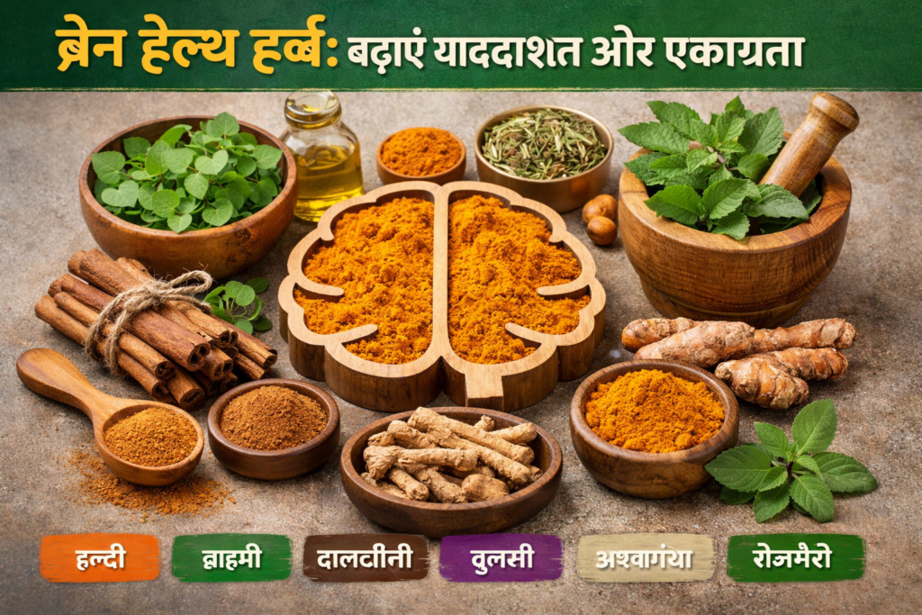 Memory Boosting Herbs