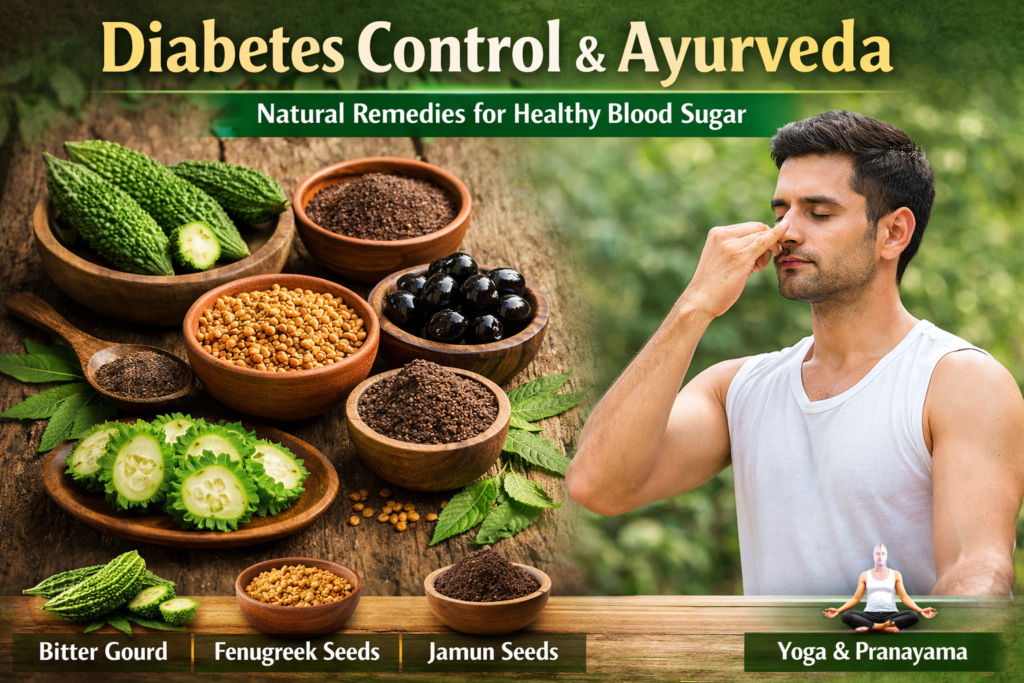 How to control diabetes with Ayurveda