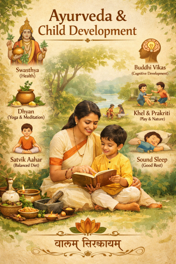 Ayurvedic child care tips