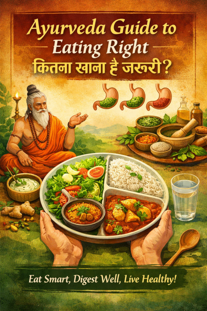 Eating the Ayurvedic Way: Why Quantity Matters as Much as Quality