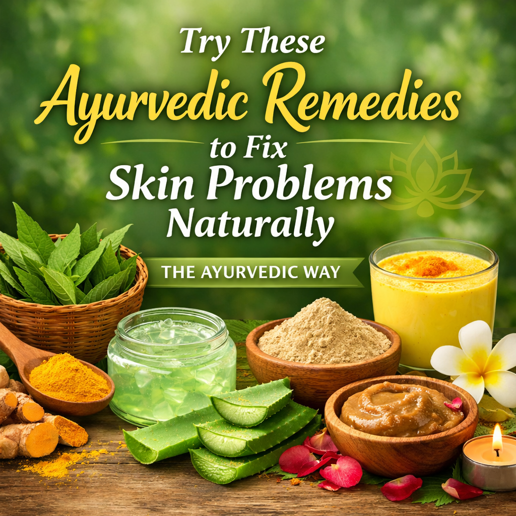 Skin problems को ठीक करने के लिए यह आजमाएं