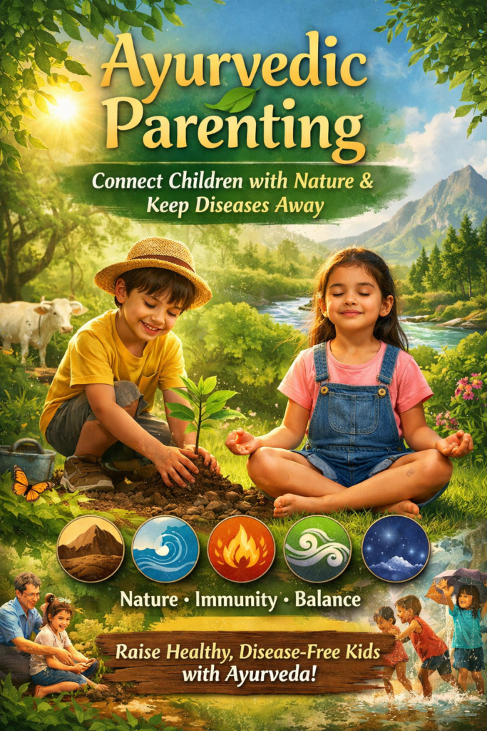 Ayurvedic Parenting Guide: How Nature Builds Strong Immunity in Kids