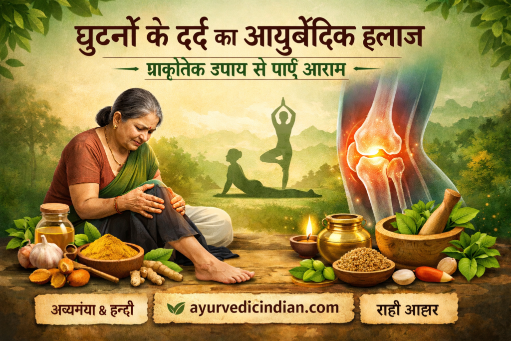 knee pain ayurvedic treatment