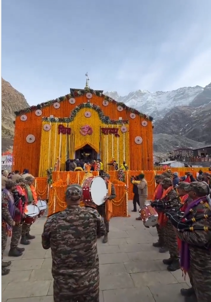 Kedarnath Yatra 2026: दर्शनों के लिए खुले बाबा के द्वार
