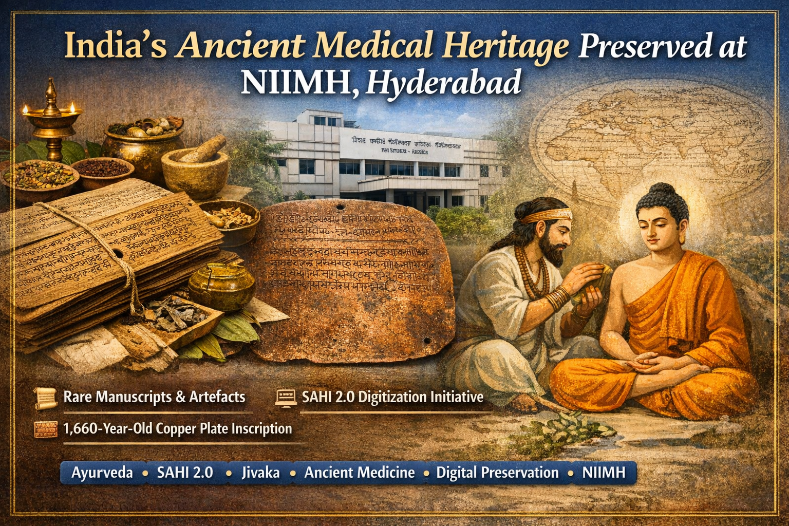 NIIMH चिकित्सा विरासत का जीवंत दस्तावेज