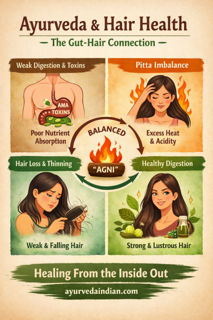 Ayurveda on Hair Health