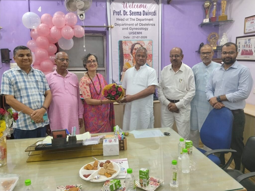 राष्ट्रीय संगठन सचिव डॉ. अशोक कुमार वार्ष्णेय का कानपुर महानगर प्रवास संपन्न