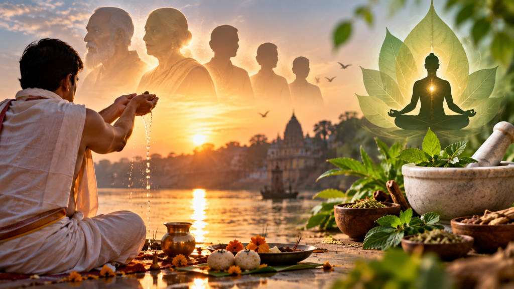 Pitru Paksha and Mental Peace