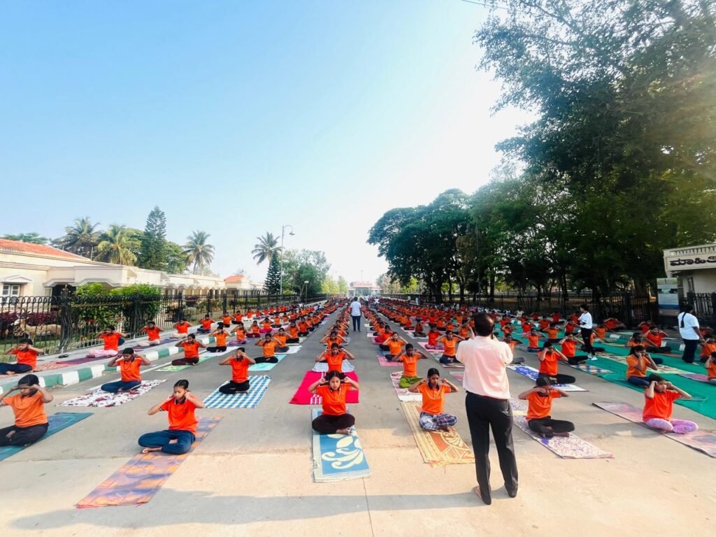 Yoga for mental health